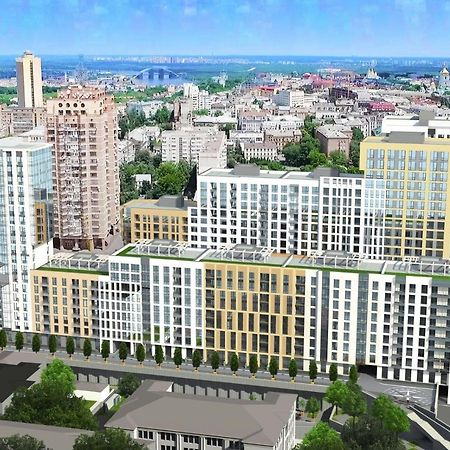 Designer Apartment In The Residential Complex "Yaroslavivsky City" In The Center Of Kiev Eksteriør bilde
