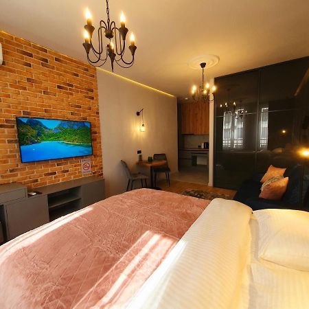 Designer Apartment In The Residential Complex "Yaroslavivsky City" In The Center Of Kiev Eksteriør bilde