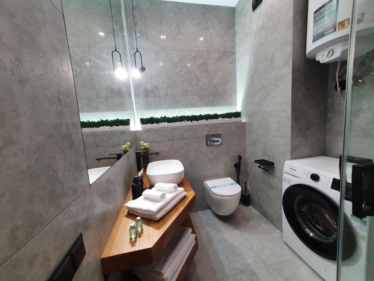 Designer Apartment In The Residential Complex "Yaroslavivsky City" In The Center Of Kiev Eksteriør bilde